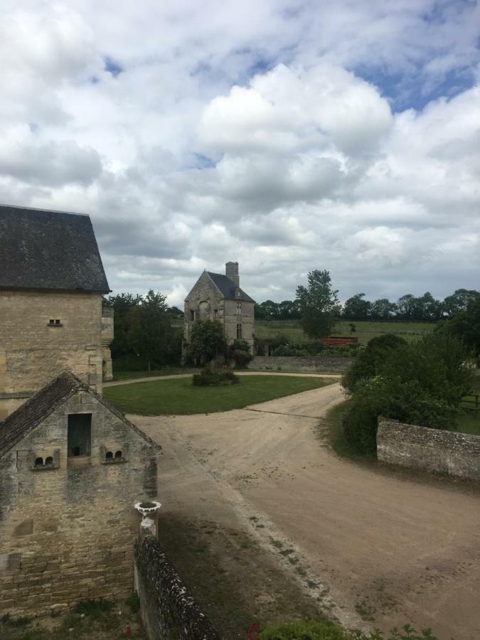 Вілла Boutons D'Or Ponts sur Seulles Екстер'єр фото
